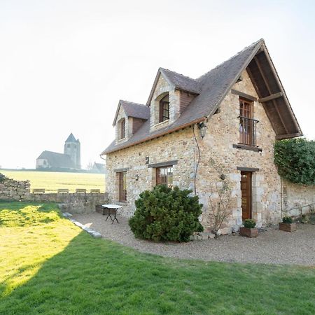 Le Colombier De Hanches - Teritoria Hotell Exteriör bild