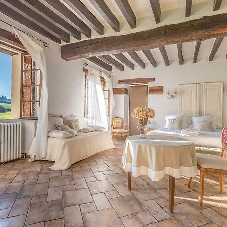 Le Colombier De Hanches - Teritoria Hotell Exteriör bild
