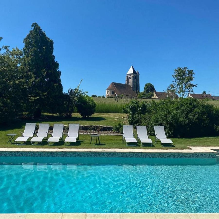 Le Colombier De Hanches - Teritoria Hotell Exteriör bild