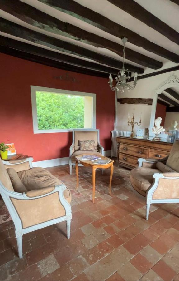 Le Colombier De Hanches - Teritoria Hotell Exteriör bild