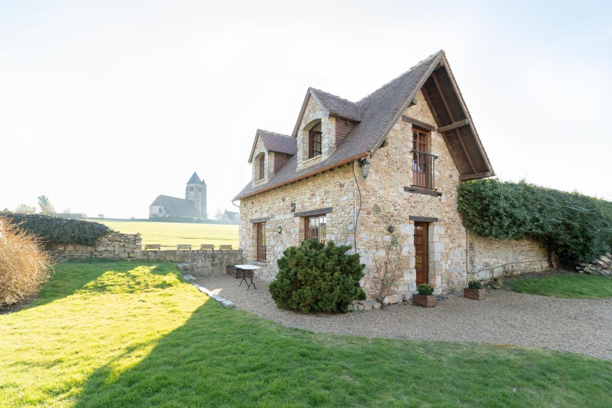 Le Colombier De Hanches - Teritoria Hotell Exteriör bild