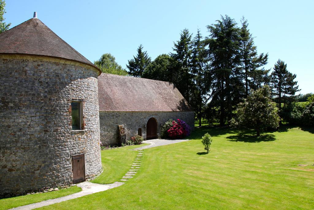 Le Colombier De Hanches - Teritoria Hotell Exteriör bild