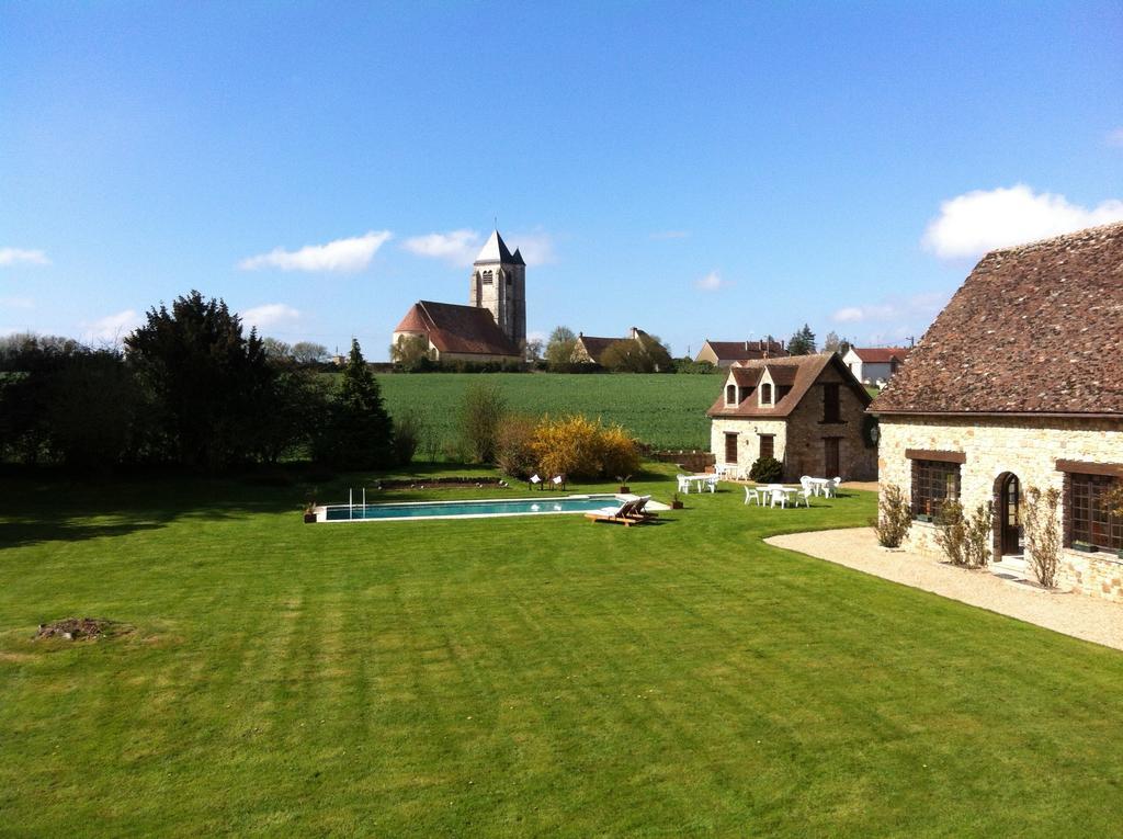 Le Colombier De Hanches - Teritoria Hotell Exteriör bild