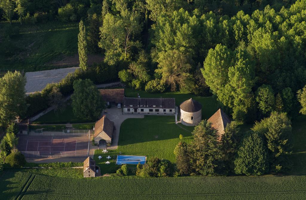 Le Colombier De Hanches - Teritoria Hotell Exteriör bild
