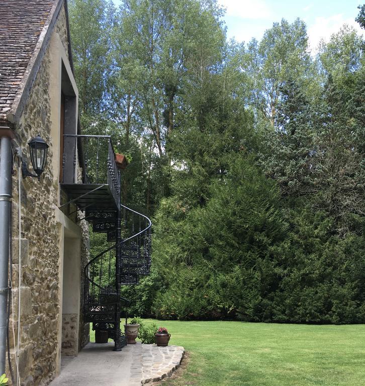 Le Colombier De Hanches - Teritoria Hotell Exteriör bild
