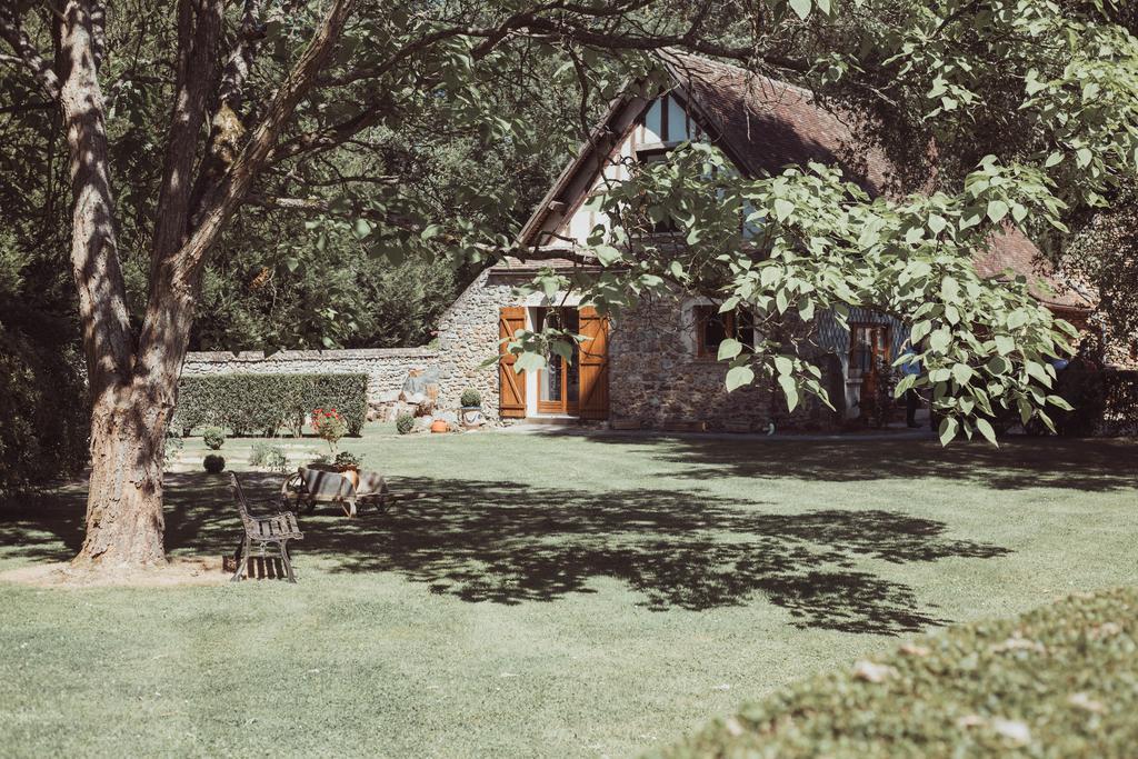 Le Colombier De Hanches - Teritoria Hotell Exteriör bild