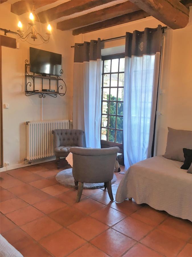 Le Colombier De Hanches - Teritoria Hotell Exteriör bild