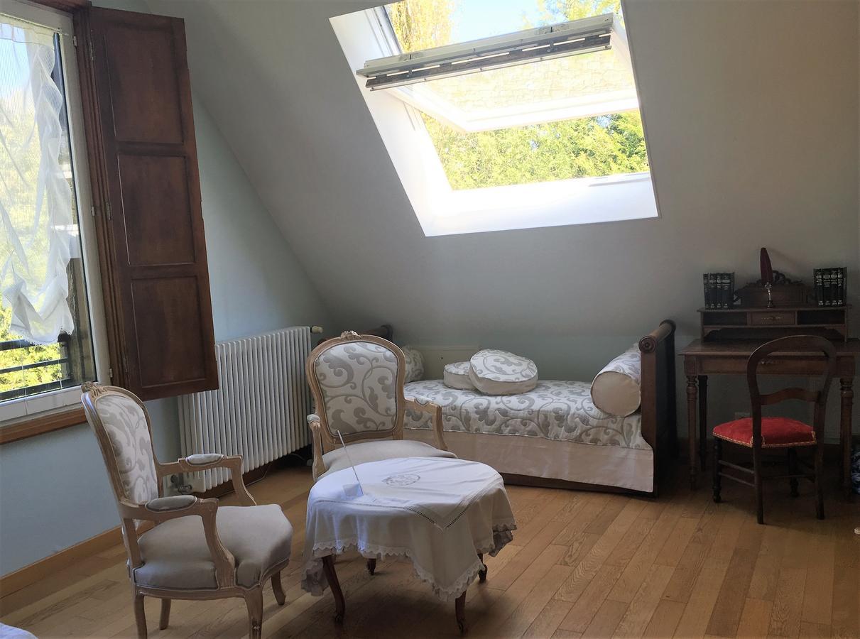 Le Colombier De Hanches - Teritoria Hotell Exteriör bild