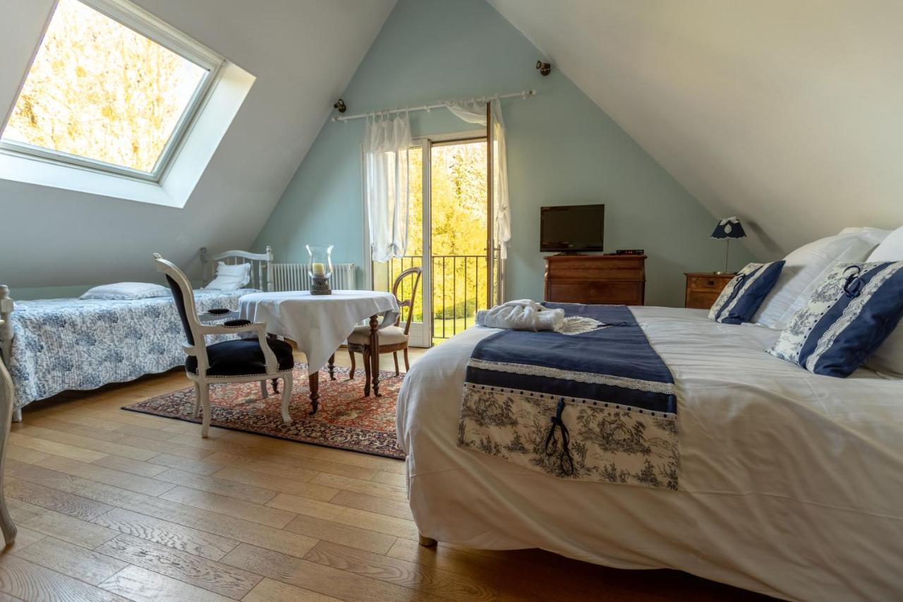 Le Colombier De Hanches - Teritoria Hotell Exteriör bild