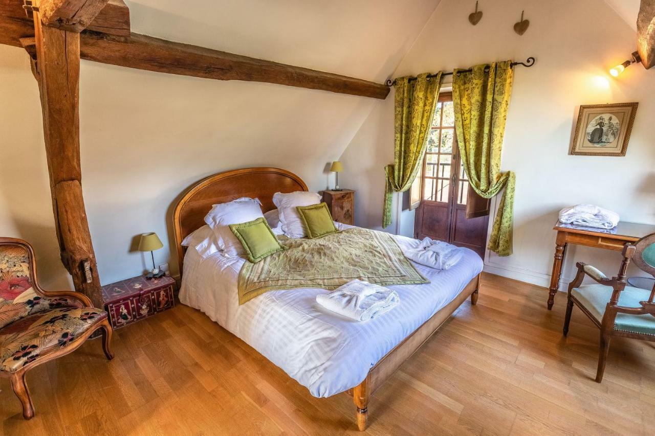 Le Colombier De Hanches - Teritoria Hotell Exteriör bild