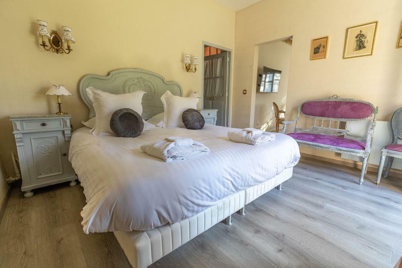 Le Colombier De Hanches - Teritoria Hotell Exteriör bild