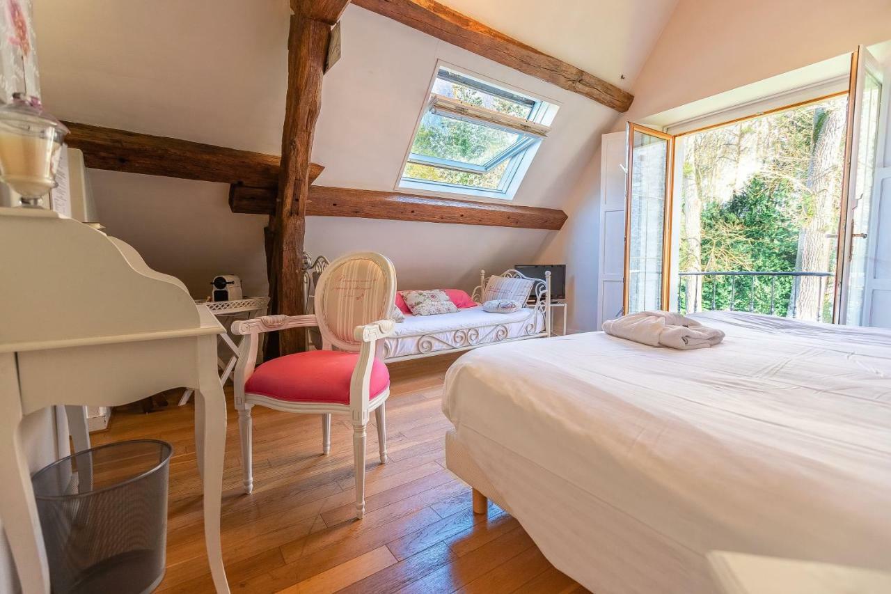 Le Colombier De Hanches - Teritoria Hotell Exteriör bild