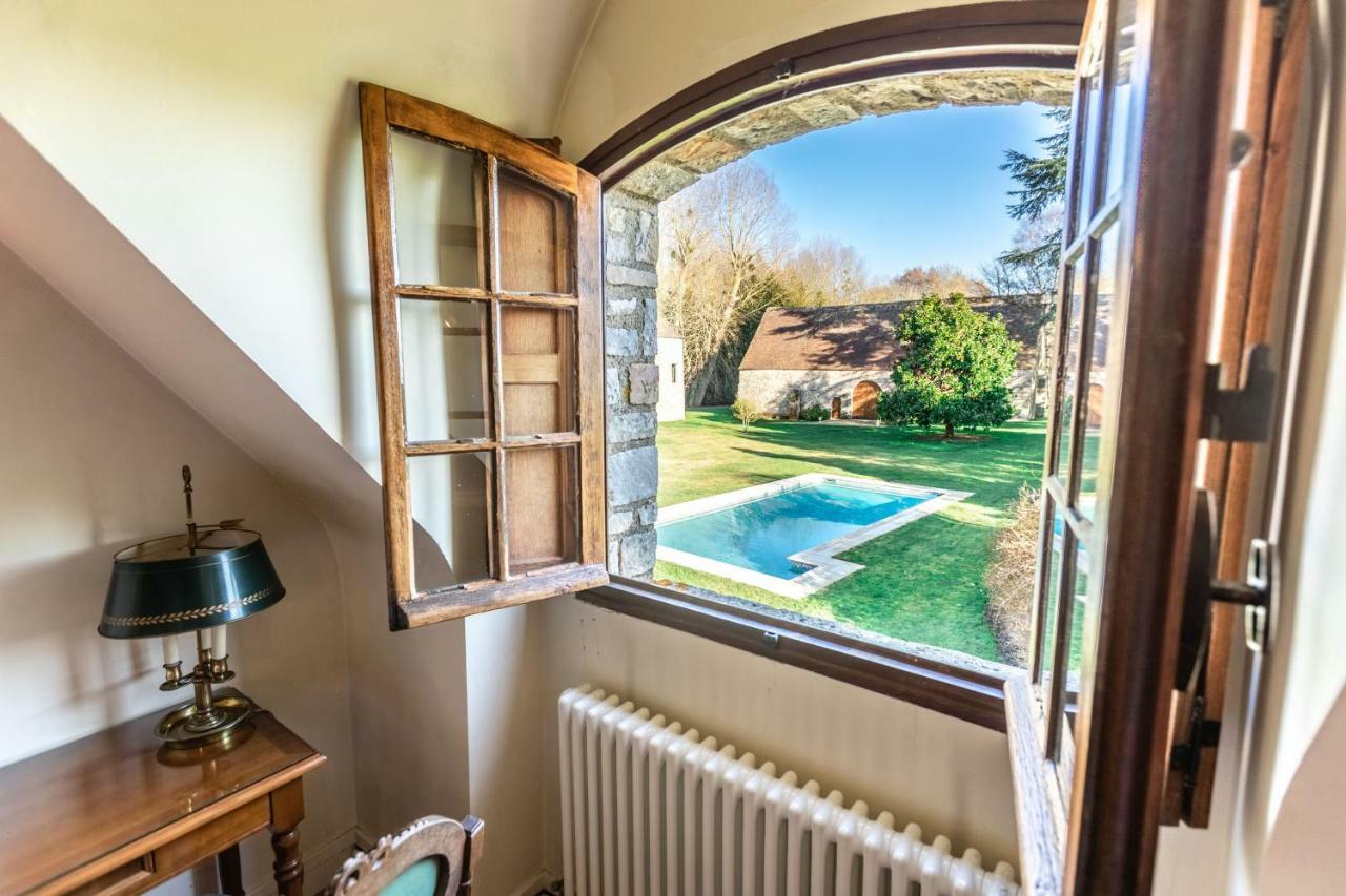 Le Colombier De Hanches - Teritoria Hotell Exteriör bild