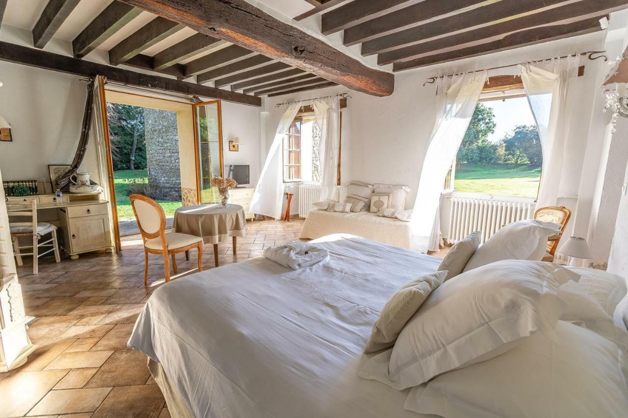 Le Colombier De Hanches - Teritoria Hotell Exteriör bild