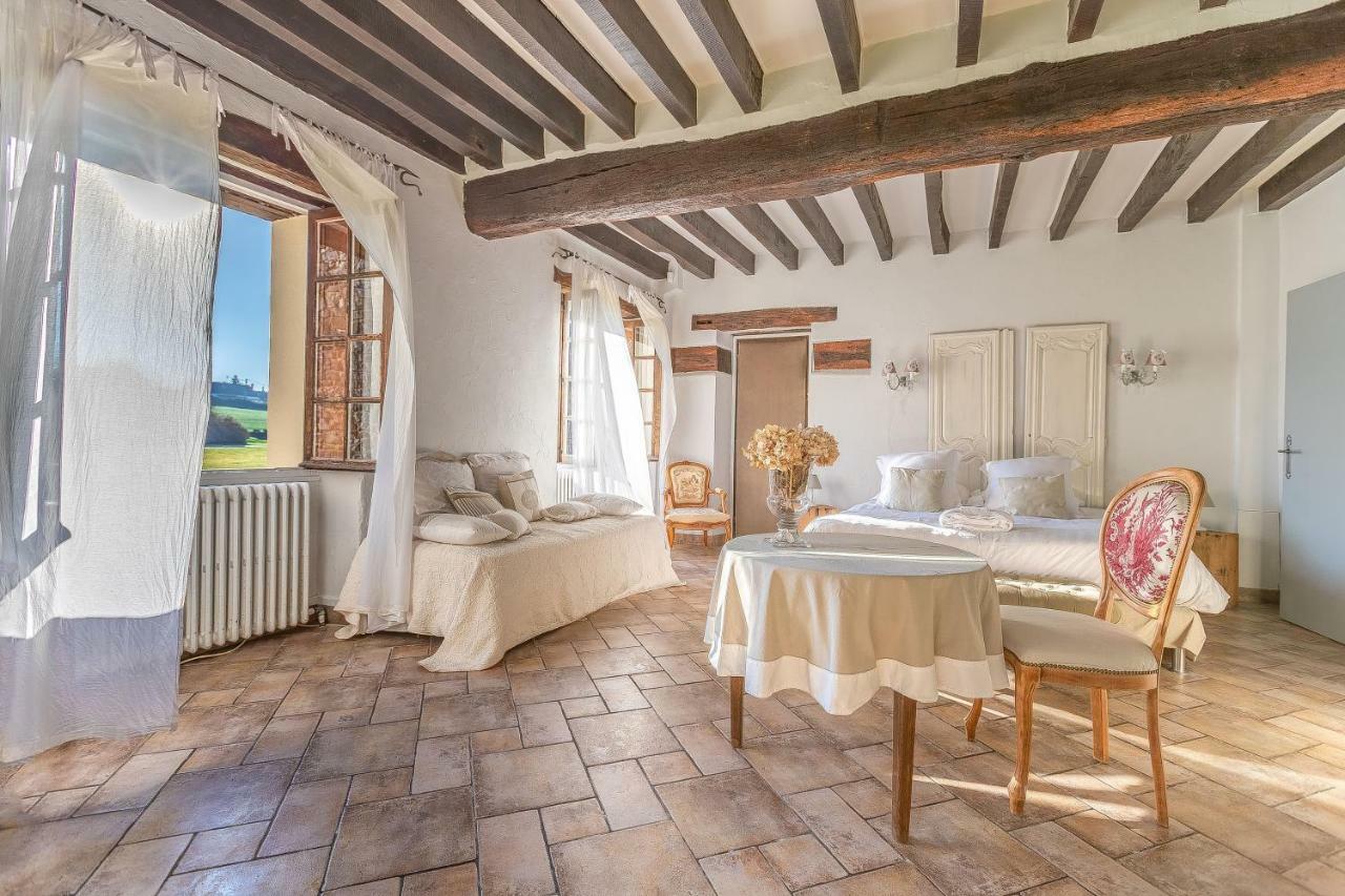 Le Colombier De Hanches - Teritoria Hotell Exteriör bild